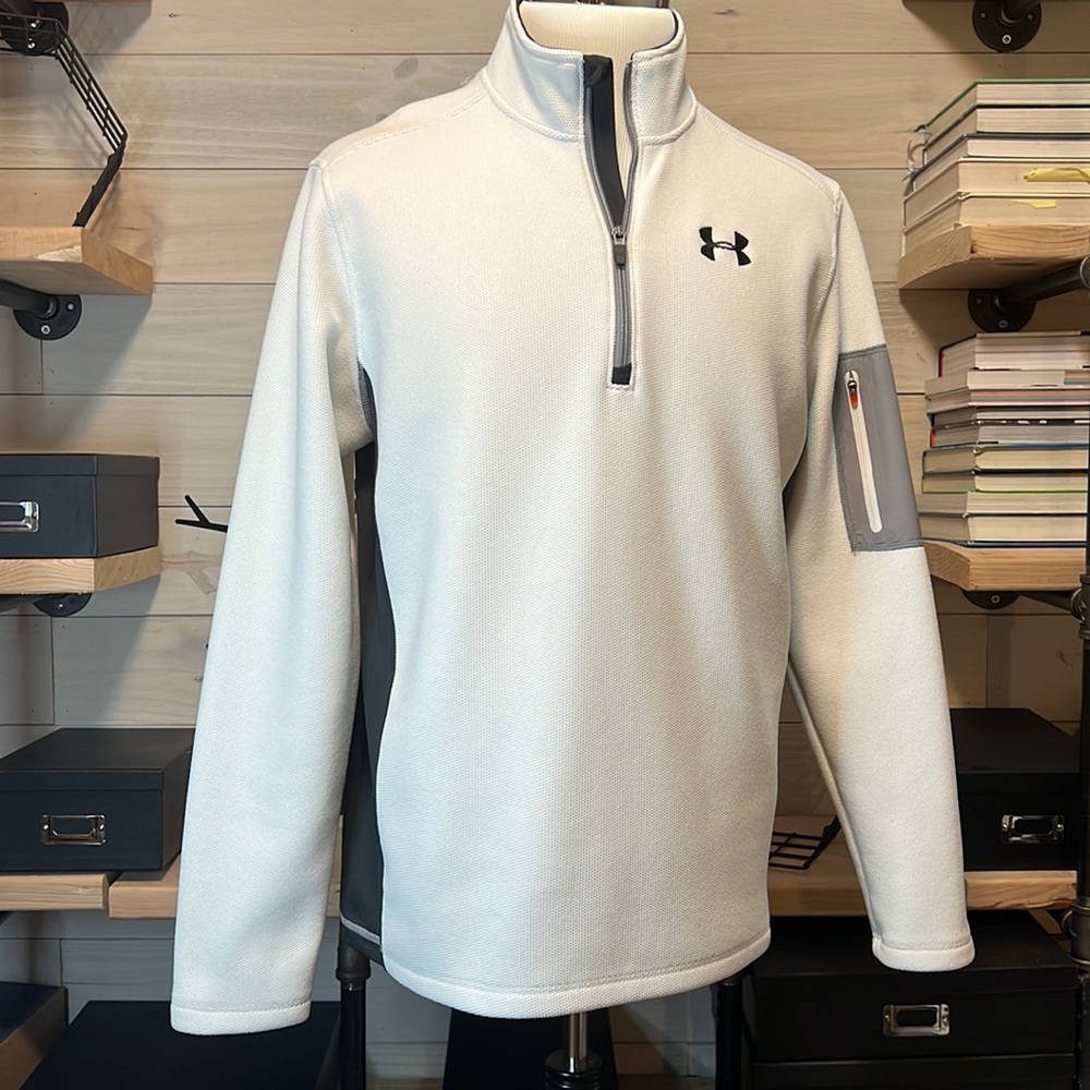 Under Armour Cold Gear 1/4 zip jacket